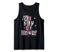 Halloween We Fly At Dawn Womens Tank Top