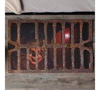 Halloween Welcome Doormats Horror Movie Door Mat 3D Checkered Dancing Clown Doormat Non Skid Area Rugs Outdoor Or Indoor Floor Mats for Bathroom Kitchen Front door Decorations 36X24 Inch