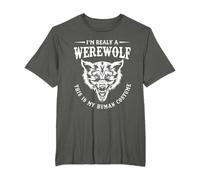 Halloween Werewolf Costume Kids Boys T-Shirt