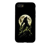 Halloween Werewolf Howling Full Moon Spooky Men Graphic Case for iPhone SE (2020) / 7/8