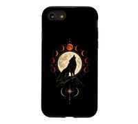 Halloween Werewolf Howling Full Moon Spooky Men Graphic Case for iPhone SE (2020) / 7/8