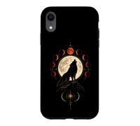 Halloween Werewolf Howling Full Moon Spooky Men Graphic Case for iPhone XR