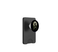Halloween Werewolf Howling Full Moon Spooky Men Graphic PopSockets PopWallet for MagSafe