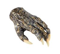 Halloween Werewolf Monster Gloves for Men Women Horrific Demon Zombie Glove Devil Beast Animal Gloves Latex Wolf Paws Claws Mittens Halloween Hand Cosplay Party Costume Fancy Dress Up Carnival Prop