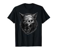Halloween Werewolf Mummy Dark Horror Beast of The Full Moon T-Shirt