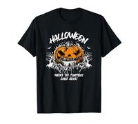 Halloween Where The Pumpkins Come Alive Cursed Witch Brew T-Shirt