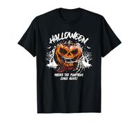 Halloween Where The Pumpkins Come Alive Spooky Critters T-Shirt