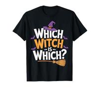Halloween Which Witch is Which Cute T-Shirt