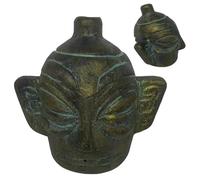 Halloween Whistle, Aztec Skull Whistle, Loud Prank Whistle, Scream Halloween Whistle, Death Aztec Halloween Prank Props Skull Retro Whistle, Collectible Aztec Skull Art Decor for Outdoor Survival