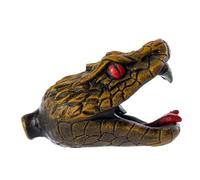 Halloween Whistle, Snake Noise, Party Prank, Scary Sound Toy, Resin Build for Durability, Fun Addition for Haunted House Decor, Indoor Outdoor Holiday Event Use