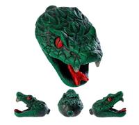Halloween Whistle - Snake Prank, Resin Noise Maker | Spoof Horror Prop for Haunted House and Escape Room, Scary Sound Toy for Outdoor Parties, Indoor Games, Themed Events, Fun Halloween Decorations