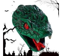 Halloween Whistle - Snake Prank Whistle Toy - Portable Resin Halloween Prank Toy for Indoor Outdoor Decoration Haunted House Holiday Party Game Escape Room