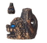 Halloween Whistles - 1.42 Inch Clay Death Whistle for Spine-Childing Sons, Trick Touet Practical