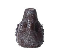 Halloween Whistles - 1.5x1.06x1.42 inches Mini Clay Death Whistle Trick Toy | Terrifying Aztec Ghost Survival Whistle for Outdoor Use | Men Women Teens Boys Girls | Camping Adventure Scare Prank