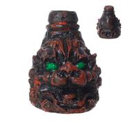 Halloween Whistles - 3.8x2.7x3.6cm Clay Trick Toy, Terrifying Scream Whistle Of Death For Spooky Party Favors, Haunted House Props, Pranks, Scary Gags, For Men, Women, Boys, Girls, Teens & Adult