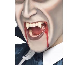 Halloween White Vampire Teeth Fangs Tooth Caps