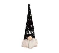 Halloween Window Decorations Halloween Gnome Luminescent Decorations Handmade Crafts for The Home of The Gnome Party Table Decoration Self Made Man Statue (B, 高 43)