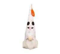 Halloween Window Decorations Halloween Gnome Luminescent Decorations Handmade Crafts for The Home of The Gnome Party Table Decoration Self Made Man Statue (C, 高 43)