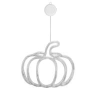 Halloween Window Lights, Autumn Suction Lamp, Waterproof Glowing Display, Easy Mounting Design, Holiday Decor for Fireplace, Patios, Indoor, Balcony, Home, 15.75 Inches
