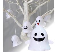 Halloween Window Lights Spook Up Your Halloween with These Adorable LED Candles Perfect for Creating an Enchanting! Middle Finger Gnome Large (White, 7X6cm)
