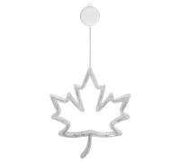 Halloween Window Lights - Spooky Led Decorations With Color | Easy To Install Leave And Pumpkin Battery Operated| Perfect For Halloween Parties, Home & Window Displays, Indoor & Outdoor Use