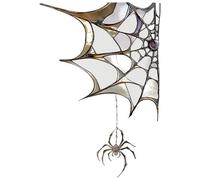 Halloween Window Stickers, Spin Halloween Plakkers 2D Flat, Creepy Decoration Stickers for Bedroom, Living Room, Student Room, Classroom, Party, Christmas, Bathroom, House