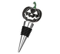 Halloween Wine Bottle Cork | Halloween Alloy Wine Sealer Bottle Cork - Strong Sealing Festival Beverage Decorations for Kitchen Home Cellar Living Room Party Holiday Dining Table