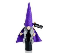 Halloween Wine Bottle Covers with Decorative Covers, Purple | Decorative Covers for Creating a Atmosphere on Halloween, Beautiful Cover for Festive Celebrations