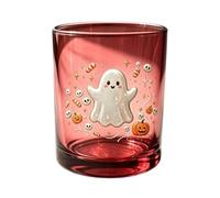 Halloween Wine Glasses 180ml Seasonal Decorative Reusable Cup