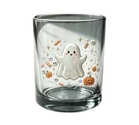 Halloween Wine Glasses Reusable Washable Leak-Proof Cup 180ml