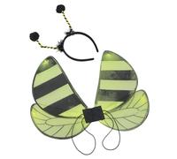 Halloween Wing Bees Wing With Headwear Set Bees Costume Set Butterfly Headband With Headband Butterfly Costume For Kids