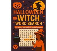 Halloween & Witch 55 Puzzle Word Search