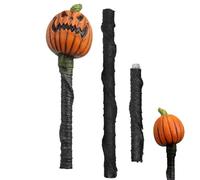 Halloween Witch Accessories, Walking Stick, Walking Sticks in Halloween Style | Authentic Party Costume Accessory with Witch Stick for Apparitions
