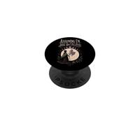 Halloween Witch Assuming I'm Just An Old Lady Women Funny PopSockets Adhesive PopGrip
