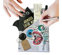 Halloween Witch Blind Date with a Book - 25 cm Ghost & Bat Themed Reading Adventure | Spooky Book Gift for Adults, Teenagers, Women & Men - Holiday Roman Surprise for Parties and