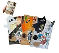 Halloween Witch Blind Date with a Book - Spooky Surprise Mystery Book Box, Horror Halloween Blind Date with a Book, Gothic Fantasy or Thriller Novel Gift for Book Lovers, Librarian, Readers(3Pcs)