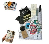 Halloween Witch Blind Date with a Book - Spooky Surprise Mystery Book Box, Horror Halloween Blind Date with a Book, Gothic Fantasy or Thriller Novel Gift for Book Lovers, Librarian, Readers(#B)