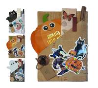 Halloween Witch Blind Date with a Books, Horror Halloween Blind Dates with a Books, Mystery Halloweens Book Gift Set, Halloweens Decorations Blind Date Book Box for BookLover (A)