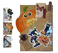 Halloween Witch Blind Dates with a Book, Horror Halloweens Blinds Date with a Books, Mystery Book Blind Box Gift Set, Ghostly Blinds Dates Books Box Gift Set for Halloweens (1Pcs-Pumpkins)
