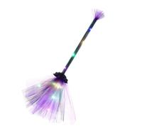 Halloween Witch Broom - Battery Powered Funny Costume Garden Party Prop