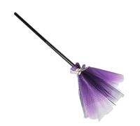Halloween Witch Broom For Kids, Halloween Costume Accessories Witch Broom, Imitation Game Accessories For Children's Parties Birthday Carnival Haunted House
