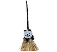 Halloween Witch Broom Plastic Witch Broomstick, Halloween Cosplay Costume Props, Halloween Masquerade Dress Up Costume Decoration, Witch Flying Broomstick Party Decorations