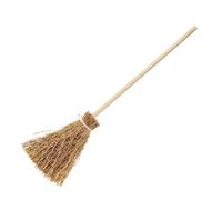 Halloween Witch Broom - Tiny Halloween Straw - Witches Prop Craft Decoration for Masquerade Holiday Stage Show Party Family Gathering Festival Celebration