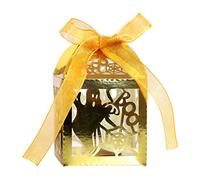 Halloween Witch Candy Boxes Set Of 50 Paper Packaging Accessories For Wedding Birthday Christmas Guest