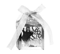 Halloween Witch Candy Boxes Set Of 50 Paper Packaging Accessories For Wedding Birthday Christmas Guest