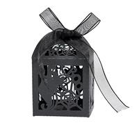 Halloween Witch Candy Boxes Set Of 50 Paper Packaging Accessories For Wedding Birthday Christmas Guest