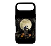 Halloween Witch Cat Whimsigoth Art Episodic Drawing Case for iPhone Air