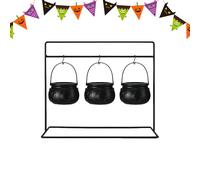 Halloween Witch Cauldron, Candy Kettle Bucket, Halloween Party Decorations, Cauldron Serving Bowls Set, Candy Holder Bucket for