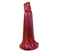 Halloween Witch Costume Cape, Unisex Full Length Hooded Cape | Halloween Soft Comfort Women's Costume Robe | Elegant Hooded Cloak Full Length Unisex Coverage for Halloween Christmas Cosplay Events