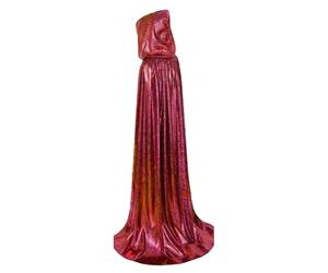 Halloween Witch Costume Cape, Unisex Full Length Hooded Cape | Halloween Soft Comfort Women's Costume Robe | Elegant Hooded Cloak Full Length Unisex Coverage for Halloween Christmas Cosplay Events